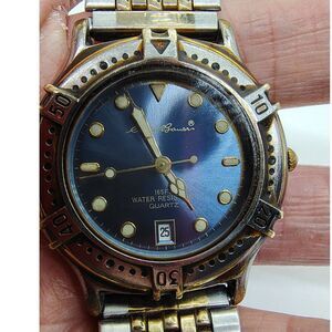 Eddie Bauer Vintage Date Sand Point Watch #53202
